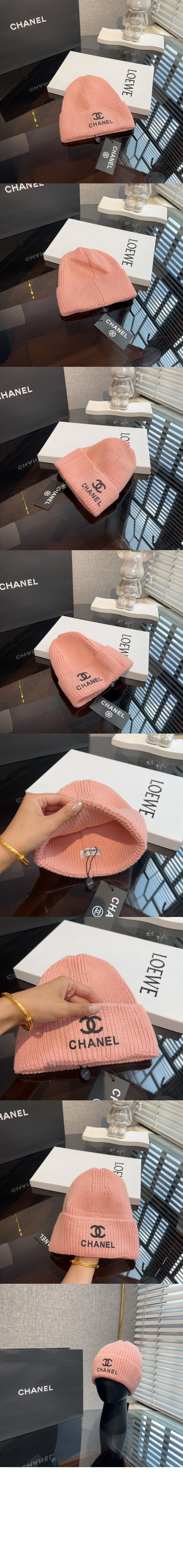 니트모자 AA5327 > 샤넬