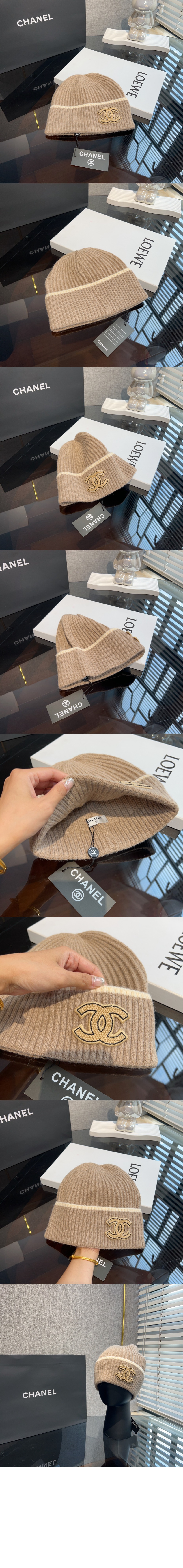 니트모자 AA3283 > 샤넬