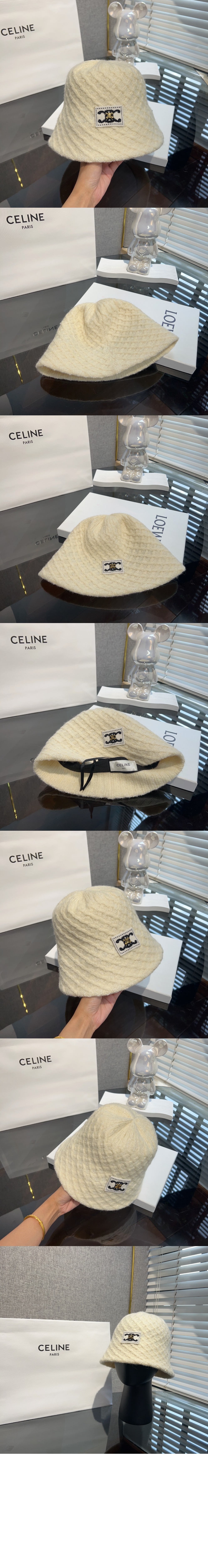 니트 벙거지 2A5975 > 셀린느