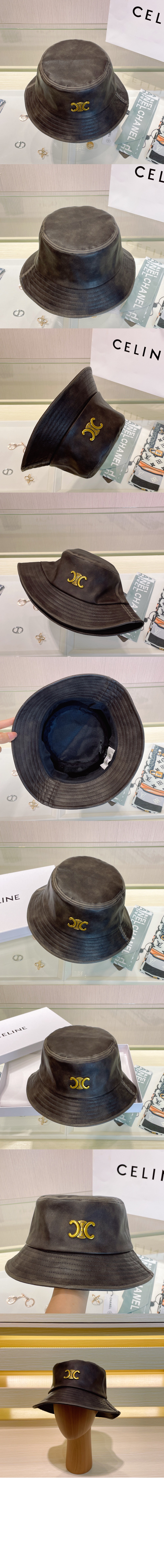 가죽 버킷햇 2A83B3 > 셀린느