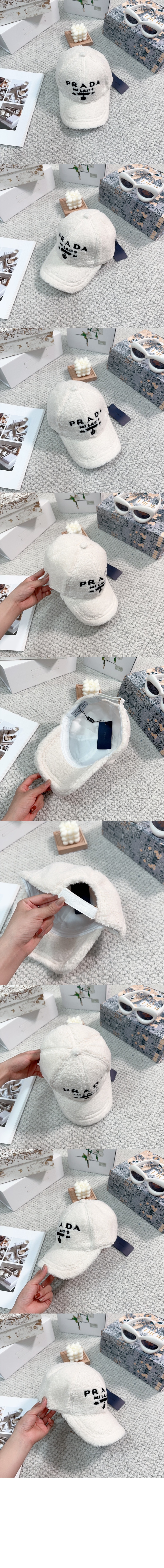 베이스볼 캡 1HC568 > 프라다