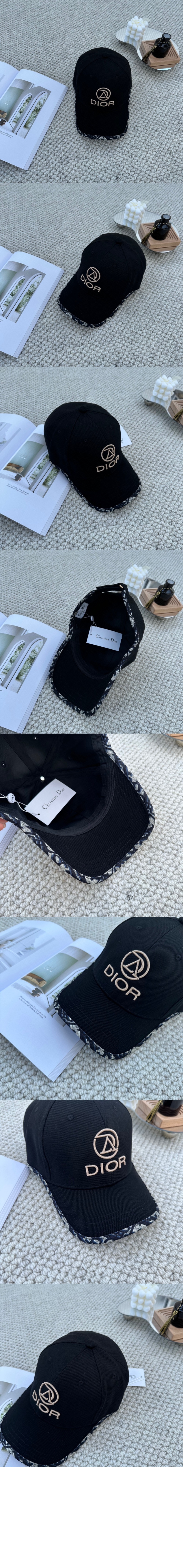 베이스볼 캡 4U23B > 디올