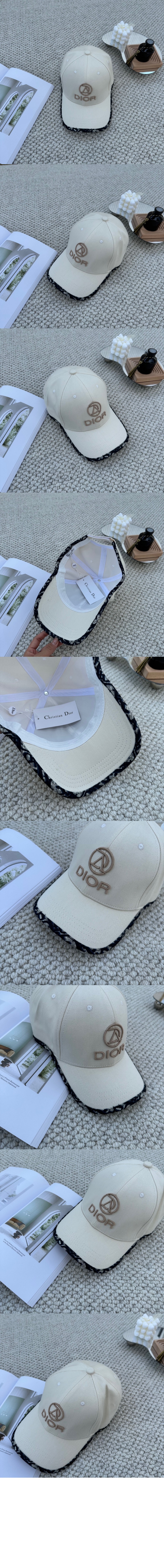 베이스볼 캡 4U23B > 디올