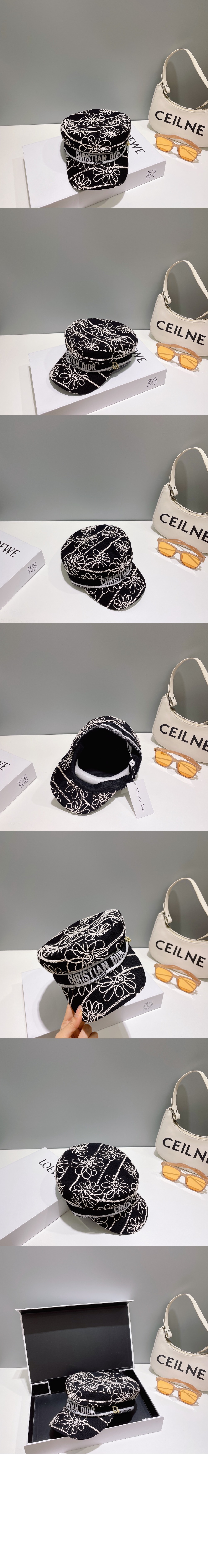 밀리터리 베이스볼 캡 34PDP > 디올