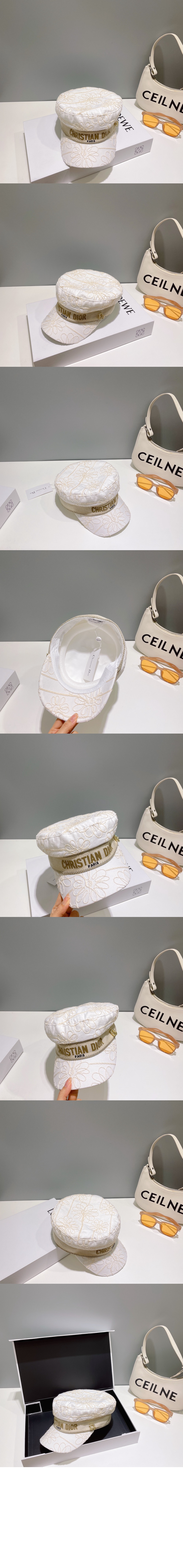 밀리터리 베이스볼 캡 34PDP > 디올