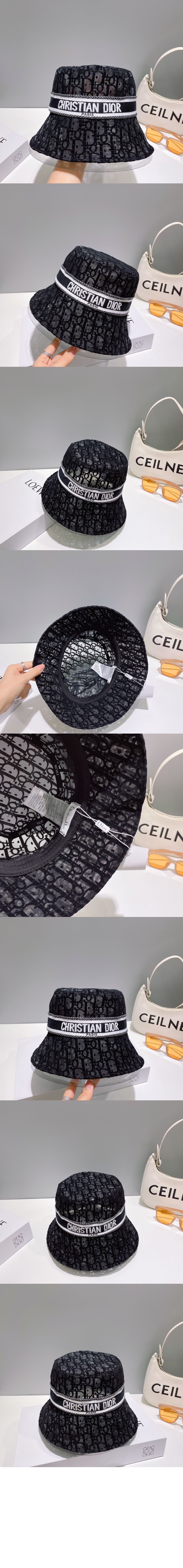 망사 벙거지 2BPD5 > 디올