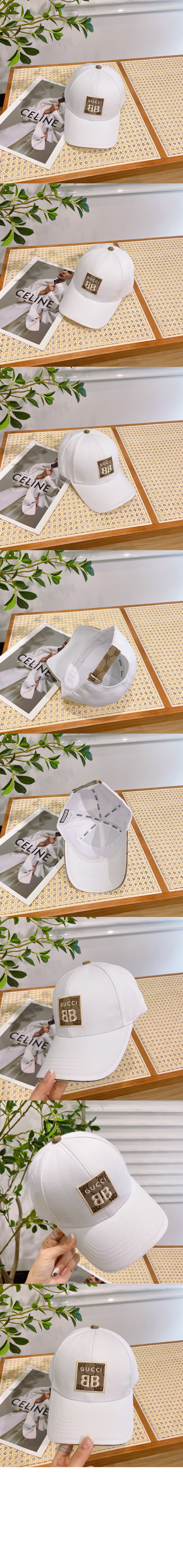 베이스볼 캡 854785 > 구찌