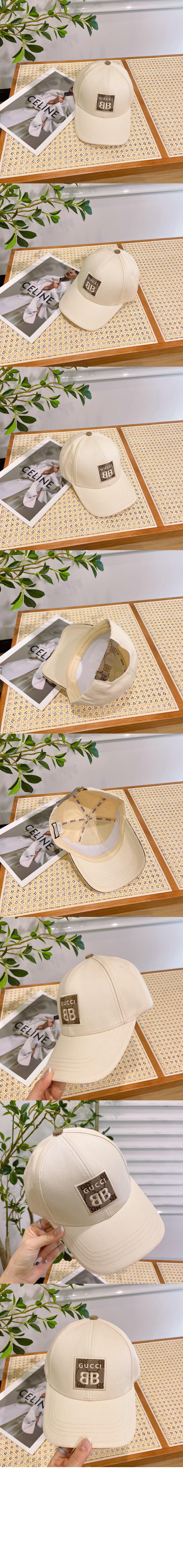 베이스볼 캡 854785 > 구찌