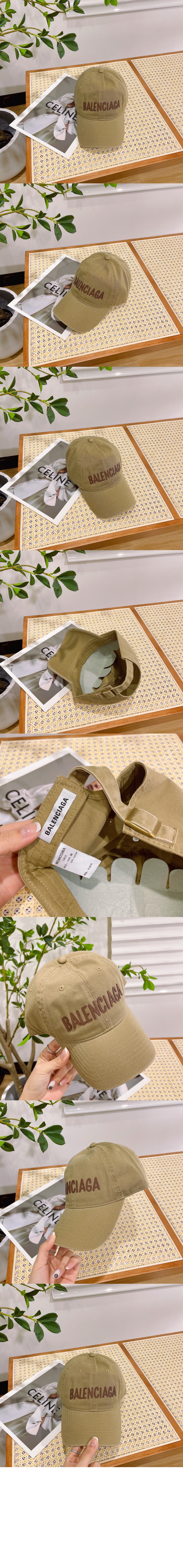 베이스볼 캡 358973 > 발렌시아가