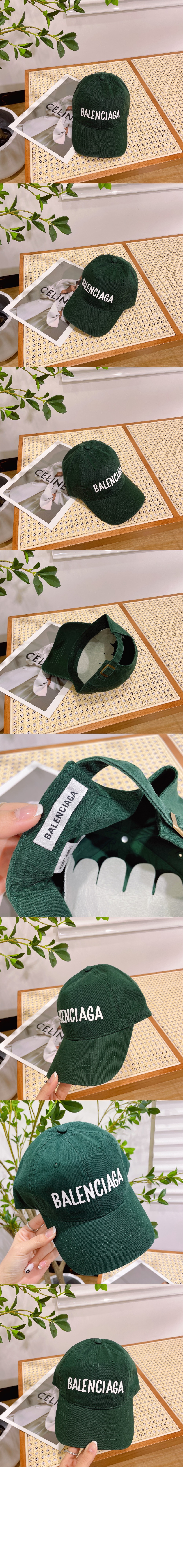 베이스볼 캡 358973 > 발렌시아가