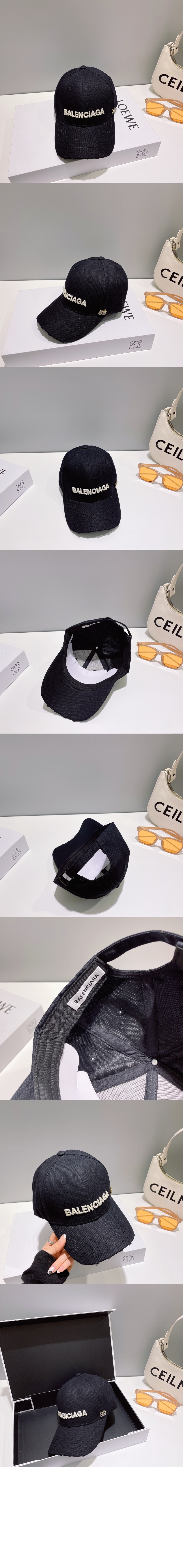 베이스볼 캡 358964 > 발렌시아가