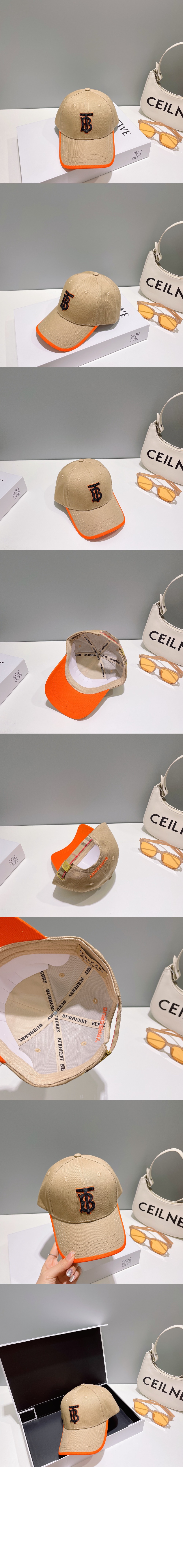 베이스볼 캡 8016874 > 버버리