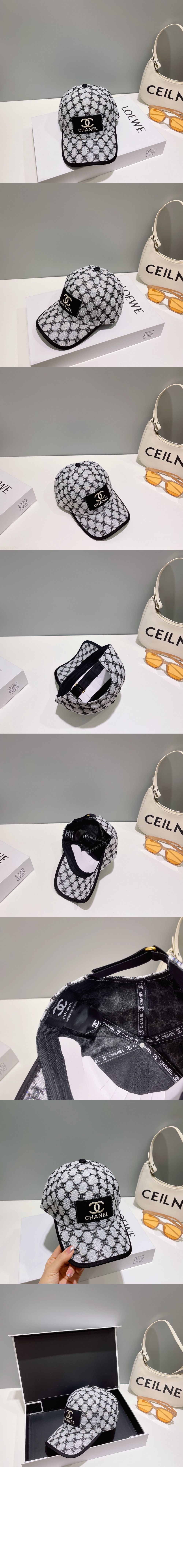 베이스볼 캡 AA6805 > 샤넬