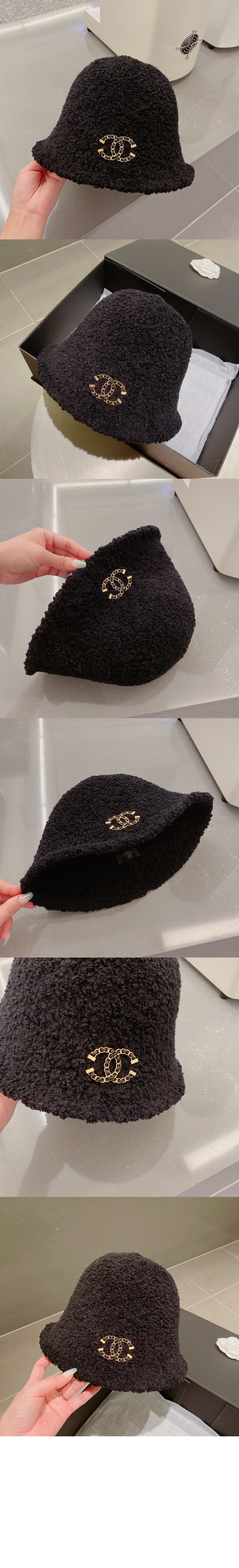 램스울 벙거지 AA5781 > 샤넬