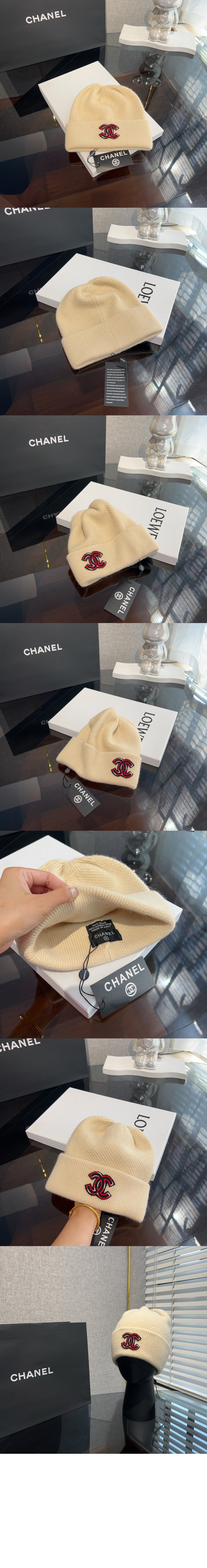 니트모자 AA4979 > 샤넬