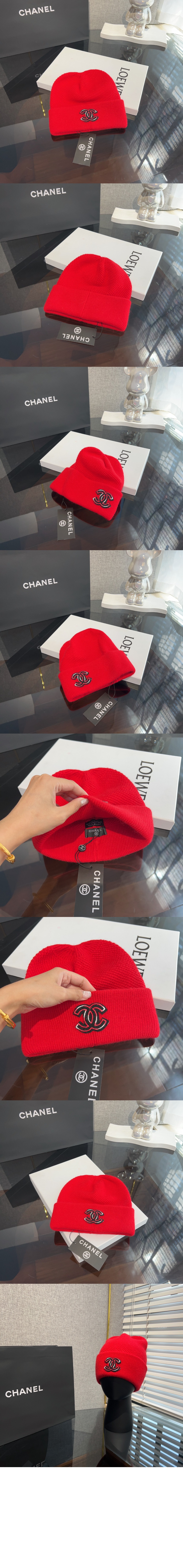 니트모자 AA4979 > 샤넬