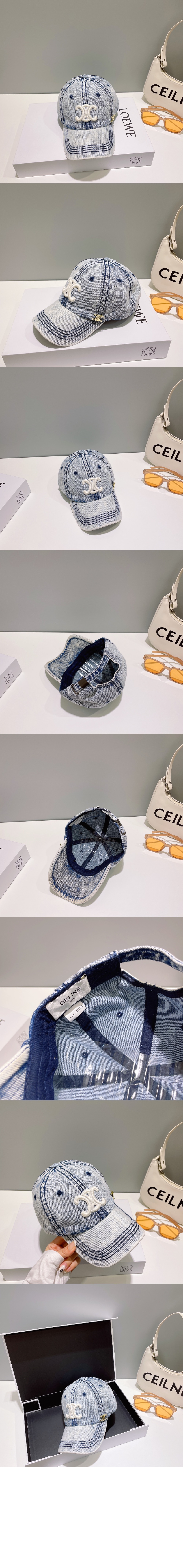 데님 베이스볼 캡 2AU3S1 > 셀린느