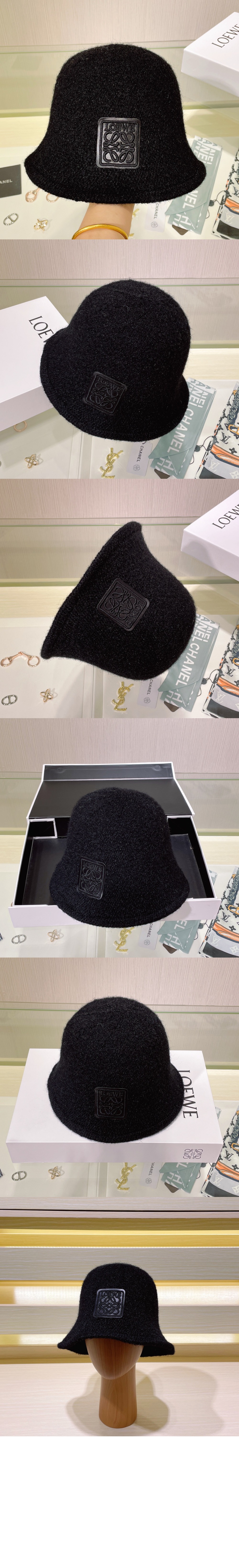 램스울 버킷햇 > 로에베