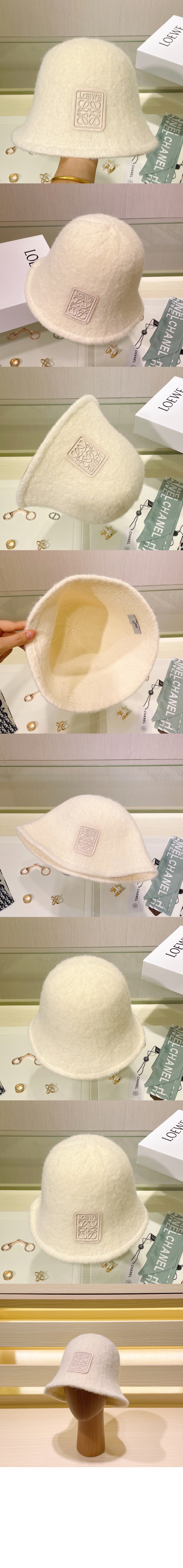 램스울 버킷햇 > 로에베