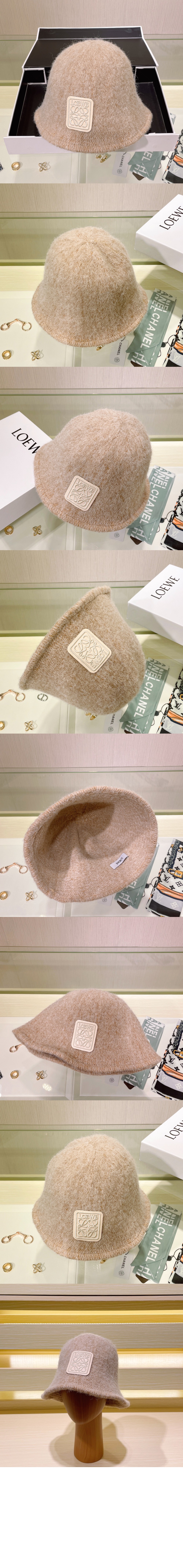 램스울 버킷햇 > 로에베