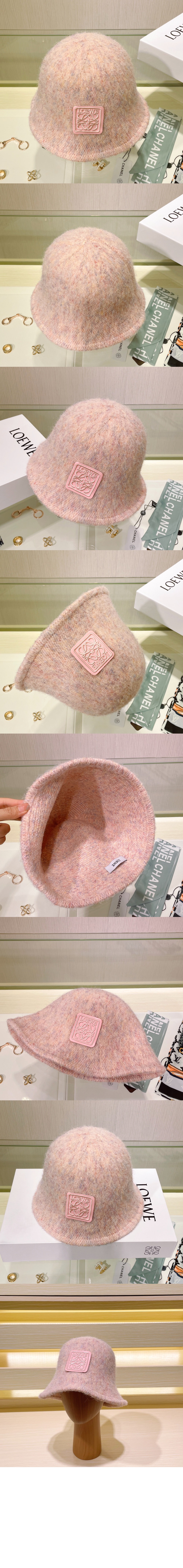 램스울 버킷햇 > 로에베