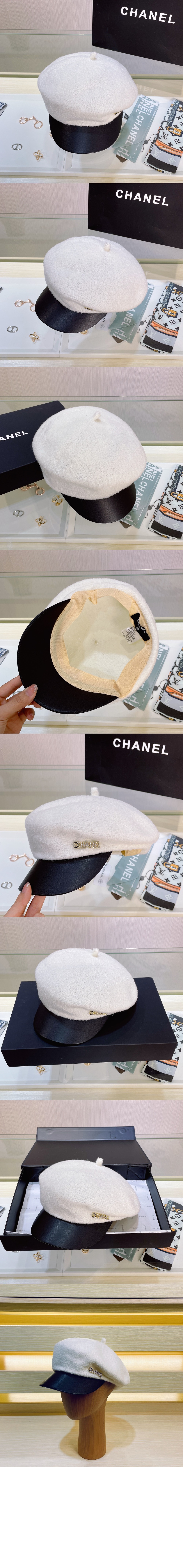 팔각 모자 AA9487 > 샤넬