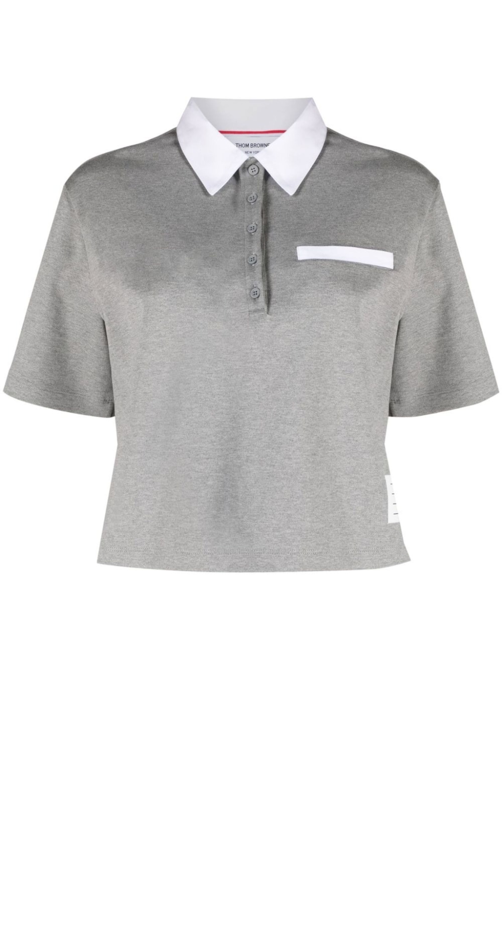 프린트 니트 톱 > 톰브라운