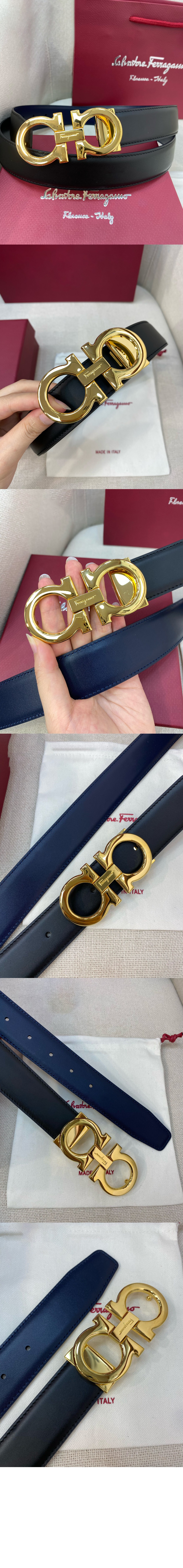 길이 조절이 가능한 리버서블 간치니 벨트 67A166 > Etc - 기타제품