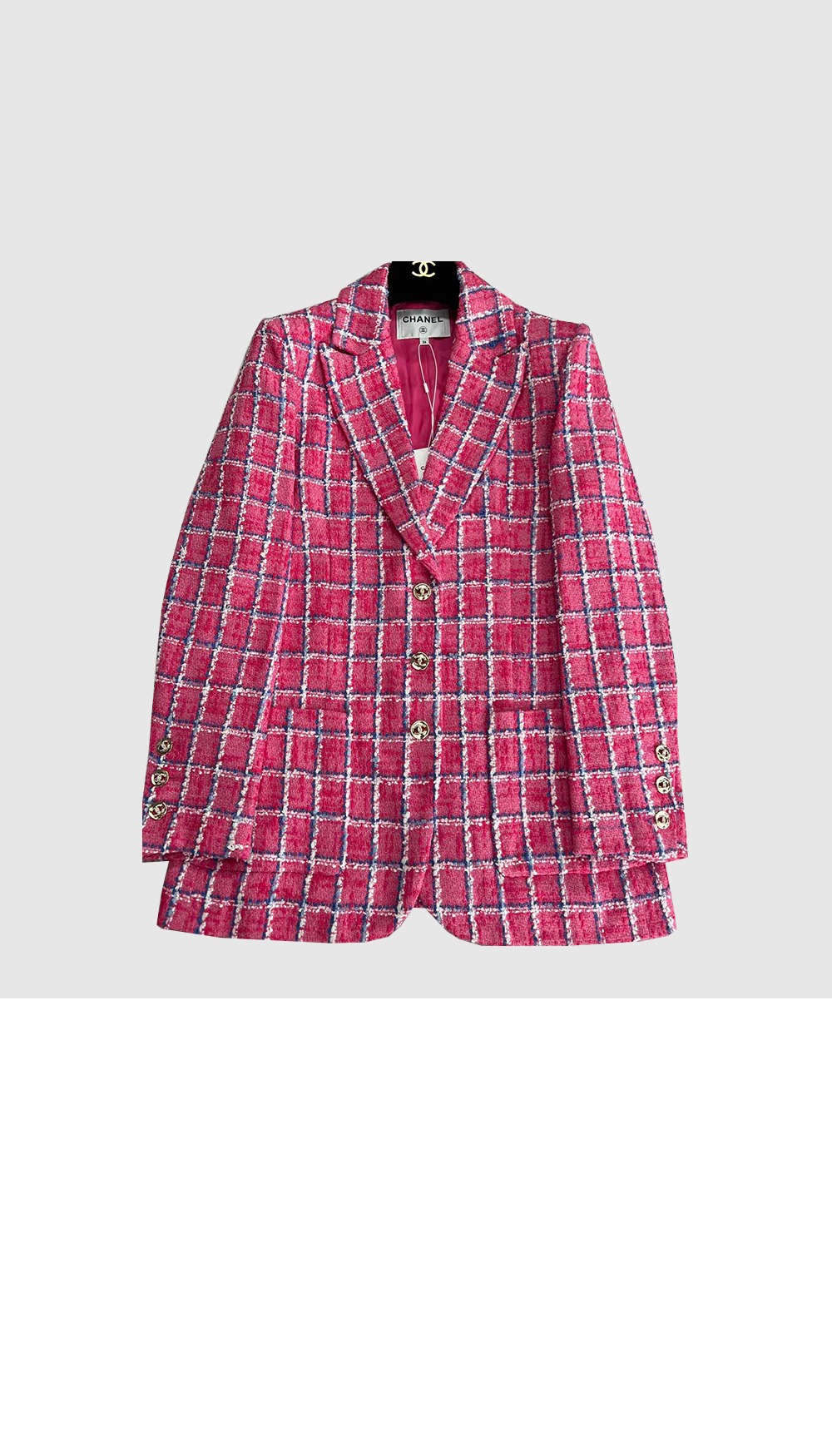 로고 쇼트 코트 > Etc - 기타제품