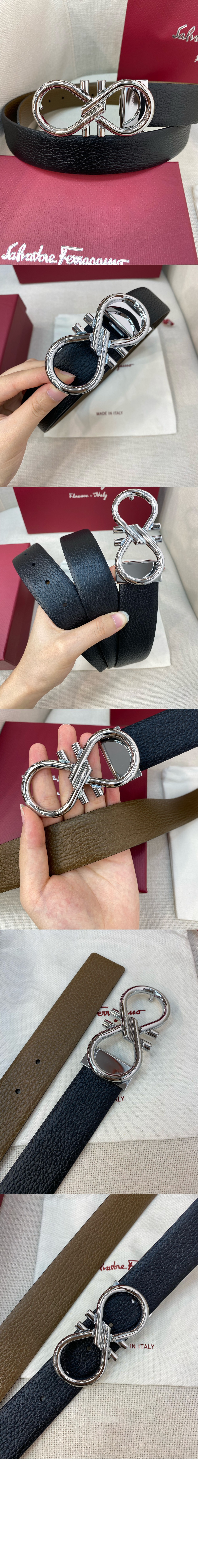 길이 조절이 가능한 리버서블 간치니 벨트 670309 > Etc - 기타제품