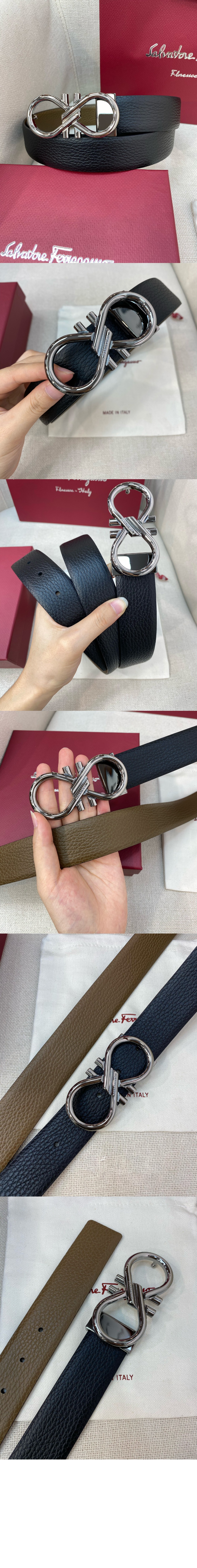 길이 조절이 가능한 리버서블 간치니 벨트 670309 > Etc - 기타제품