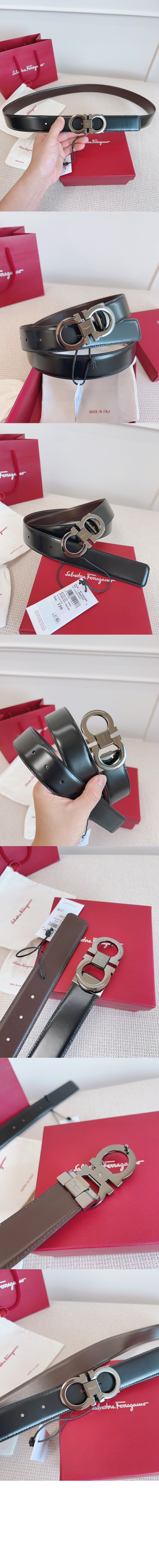 길이 조절이 가능한 리버서블 간치니 벨트 679535 > Etc - 기타제품