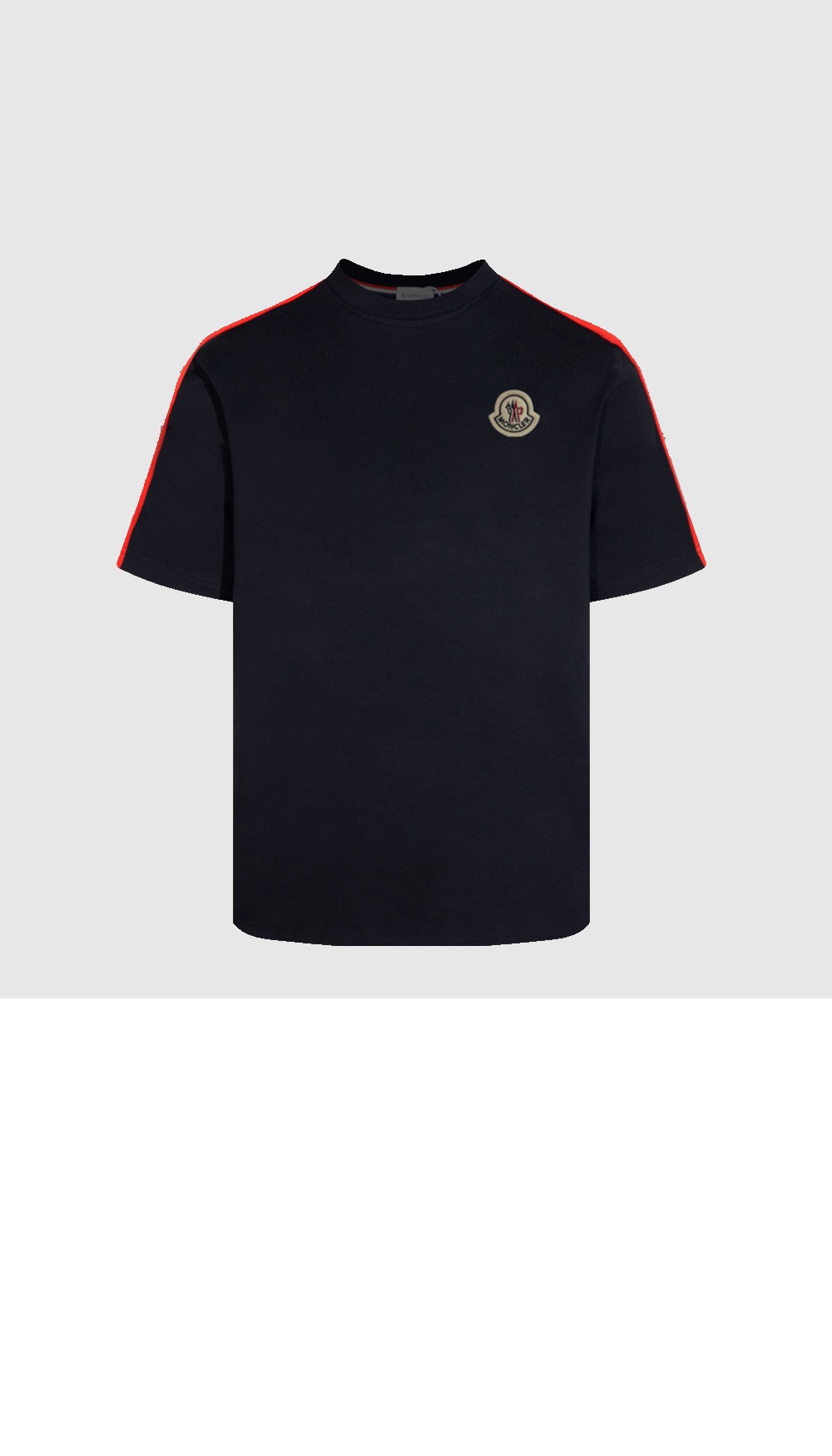 로고 프린트 반팔 > T-shirt - 티 셔츠