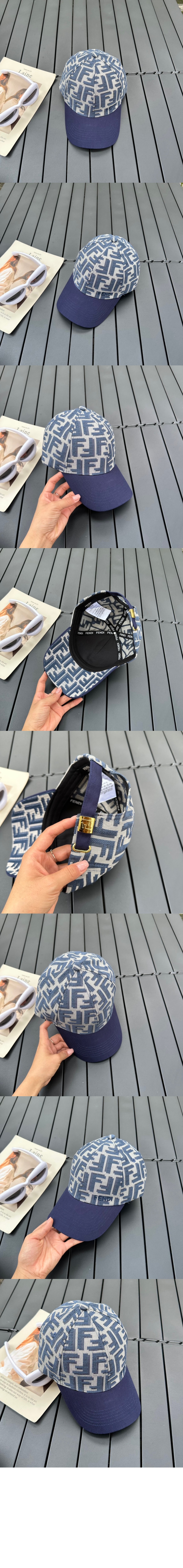 베이스볼 캡 FXQ834 > 펜디