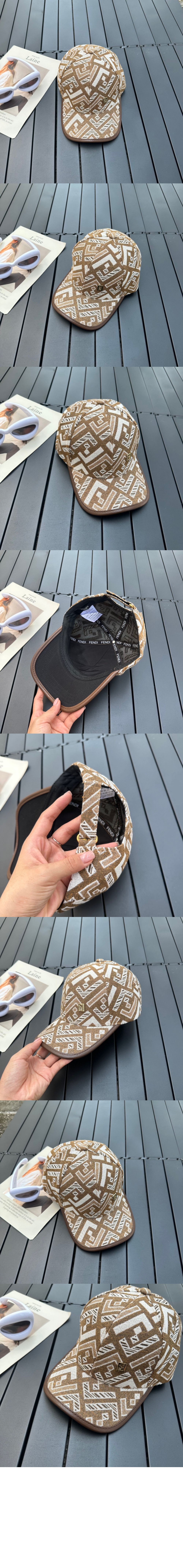 베이스볼 캡 FXQ318 > 펜디