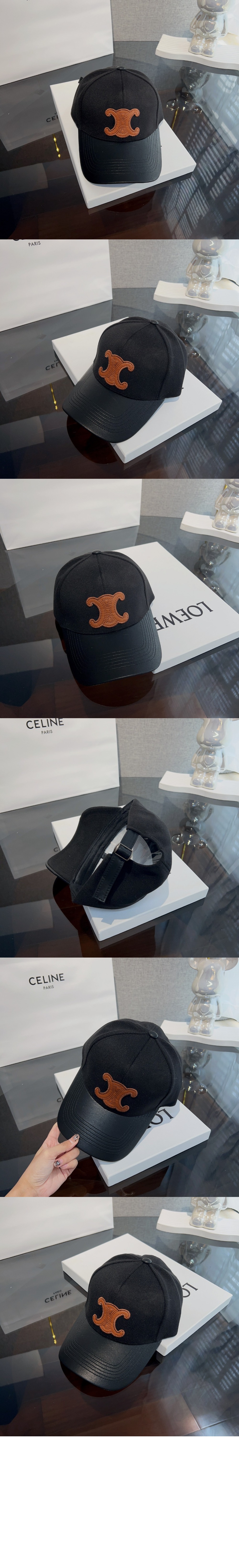 베이스볼 캡 2A6U3B > 셀린느