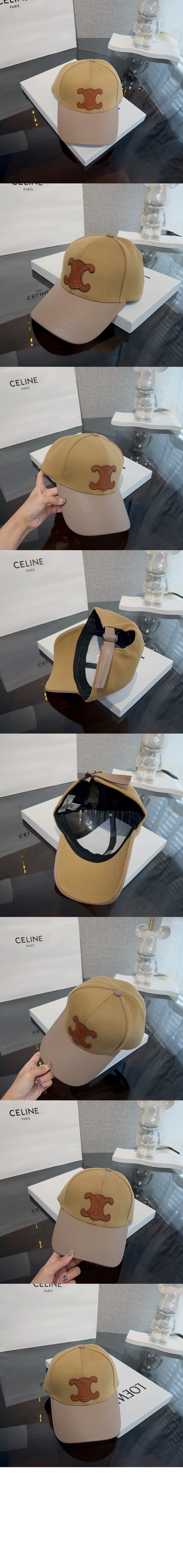 베이스볼 캡 2A6U3B > 셀린느