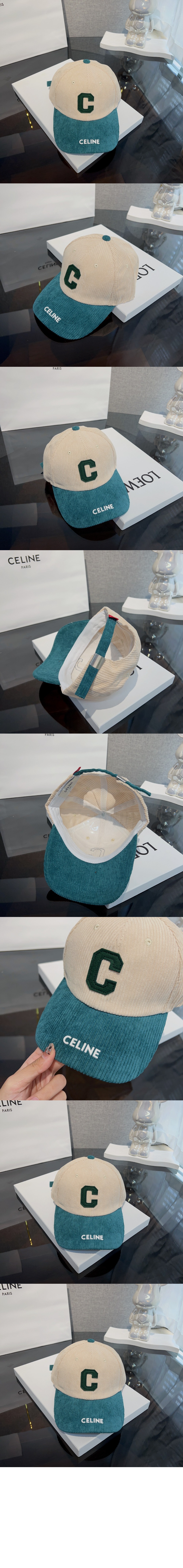 베이스볼 캡 2A5U3B > 셀린느