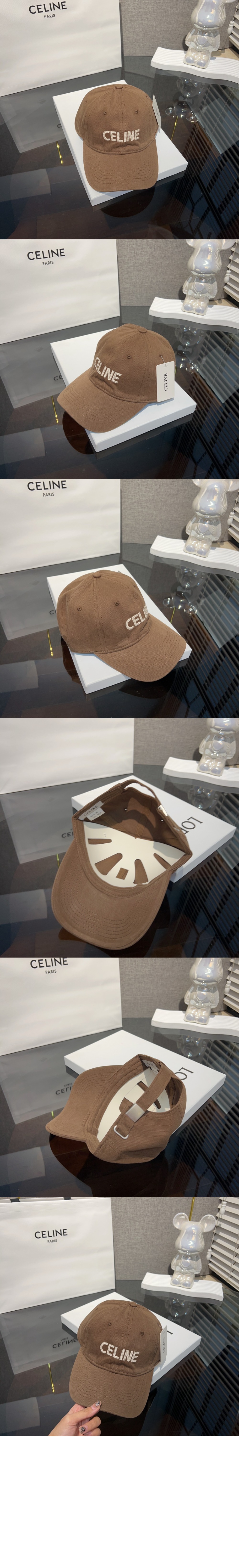 베이스볼 캡 2A5S93 > 셀린느