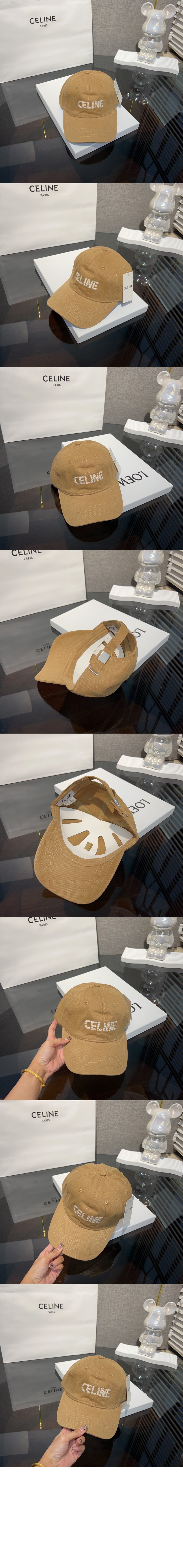 베이스볼 캡 2A5S93 > 셀린느