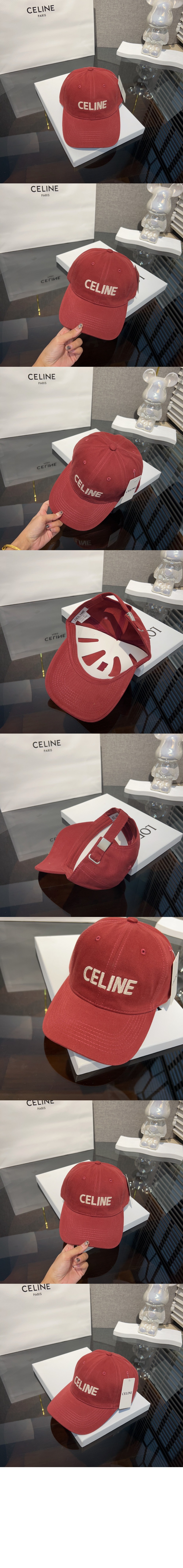 베이스볼 캡 2A5S93 > 셀린느