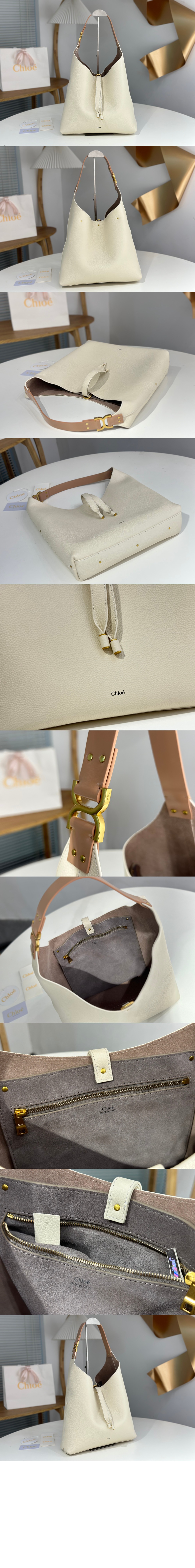 그레인드 가죽 Marcie 호보백 SS630 > Marcie - 마르시