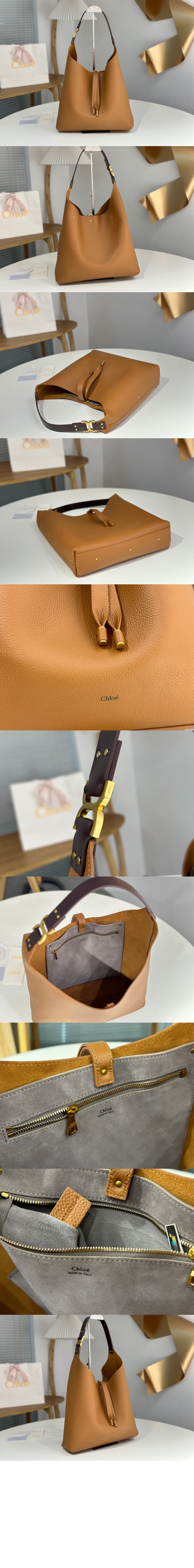 그레인드 가죽 Marcie 호보백 SS630 > Marcie - 마르시