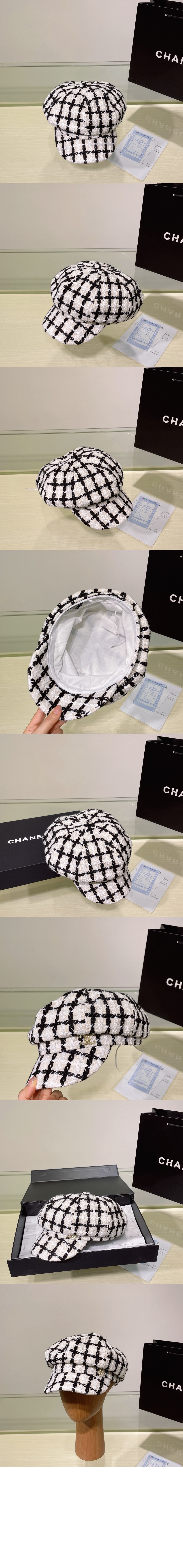 팔각 모자 AA9564 > 셀린느