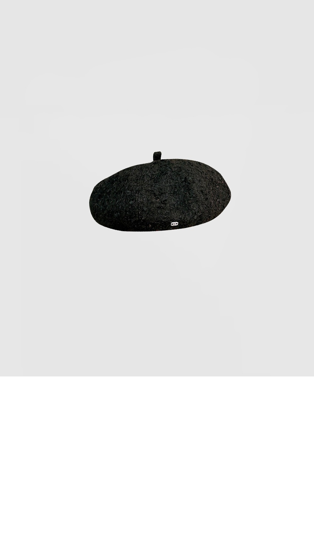 베레모 AA9831 > 샤넬