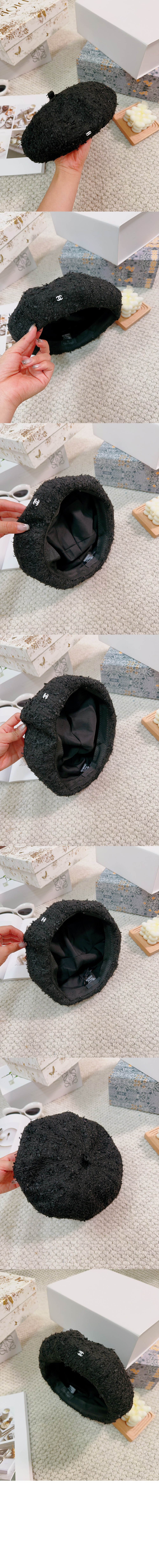 베레모 AA9831 > 샤넬