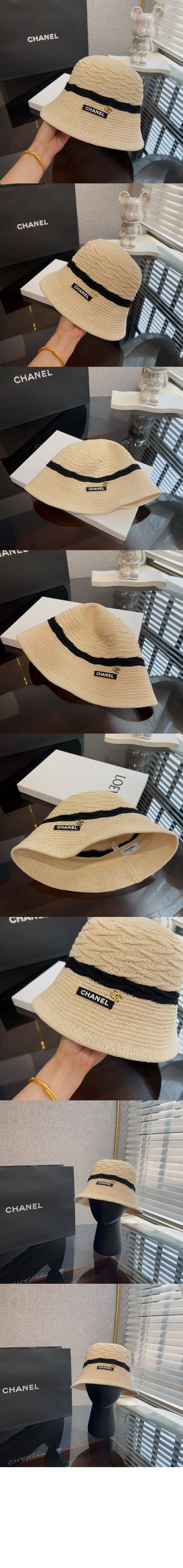 니트 벙거지 AA5413 > 샤넬