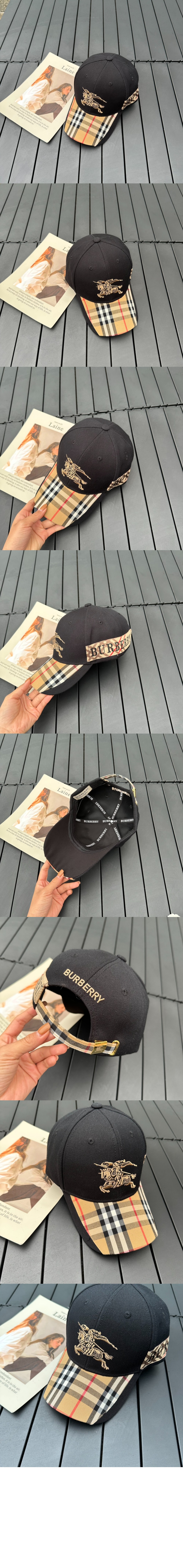 베이스볼 캡 8015864 > 버버리