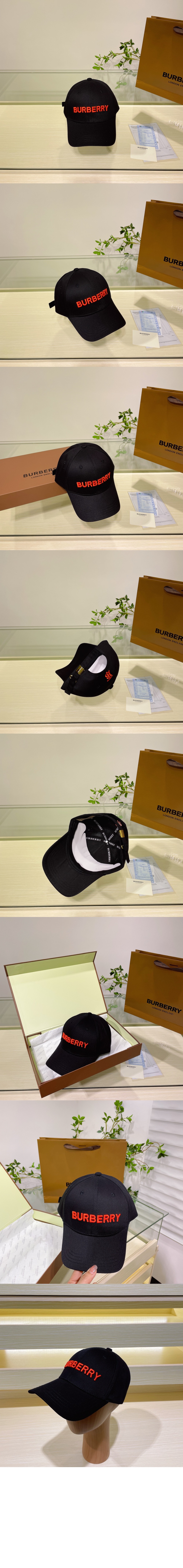 베이스볼 캡 8015339 > 버버리