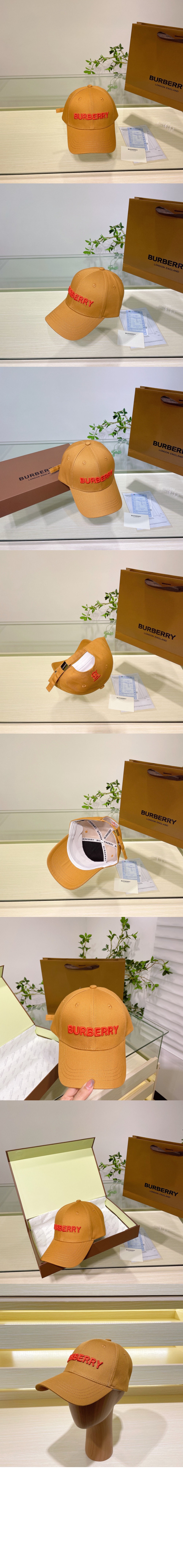 베이스볼 캡 8015339 > 버버리